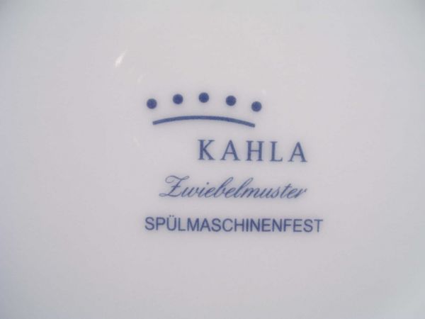 Suppenteller 22 cm Kahla Zwiebelmuster