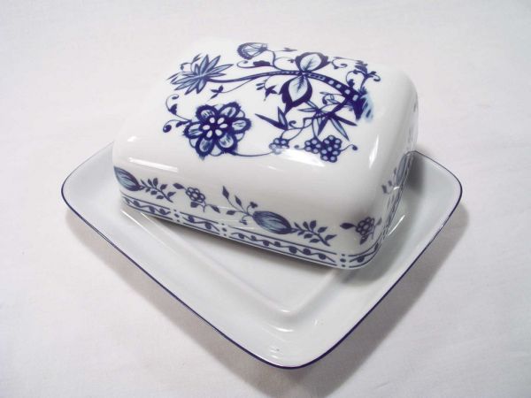 Butterdose  Kahla Zwiebelmuster