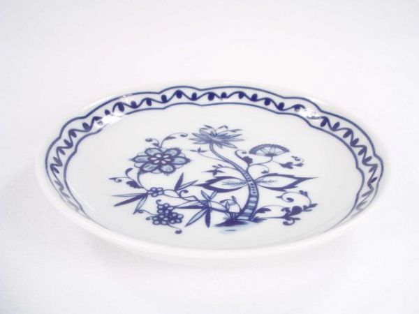 Konfitüreschale 11cm Triptis Zwiebelmuster Porzellan