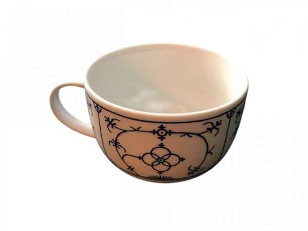 Frühstückstasse Tasse 0,45 Eschenbach Winterling indischblau indisch blau