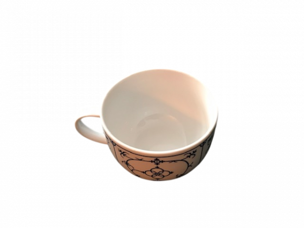 Frühstückstasse Tasse 0,45 Eschenbach Winterling indischblau indisch blau