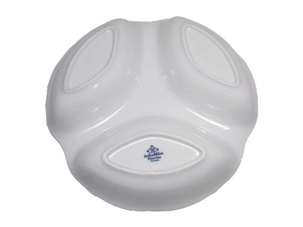 Kabarett 19 cm Winterling indischblau Porzellan