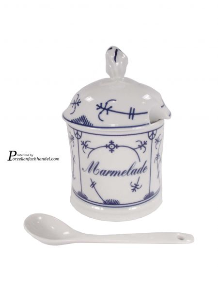 Dose Marmelade Winterling indischblau indischblau