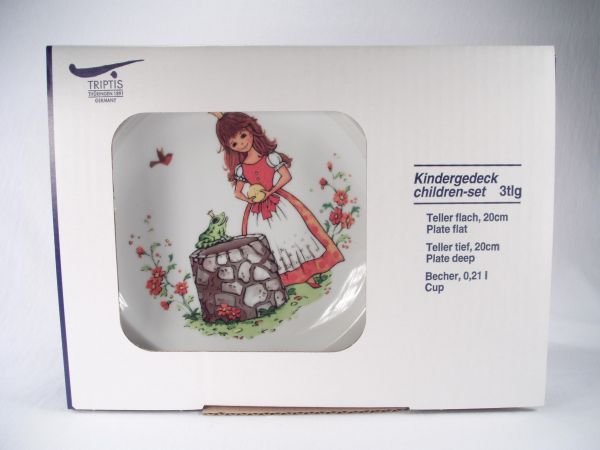 Triptis Kindergedeck Der Froschkönig