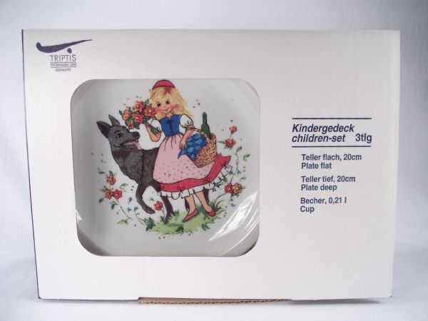 Triptis Kindergedeck Rotkäppchen