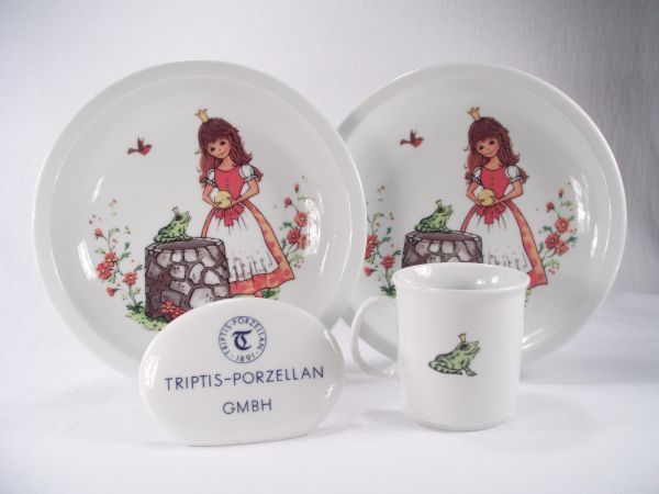 Triptis Kindergedeck Der Froschkönig