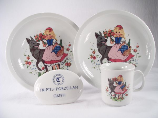 Triptis Kindergedeck Rotkäppchen