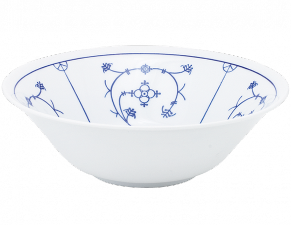 Schüssel 16 cm Kahla blau saks Porzellan