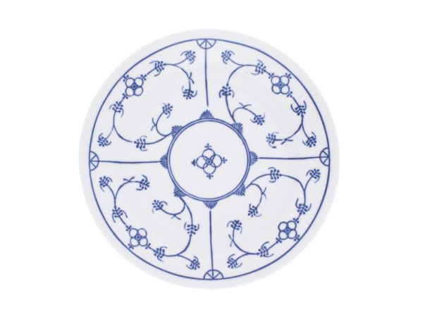 Teller 19 cm Kahla blau saks Kuchenteller Avendbrotteller