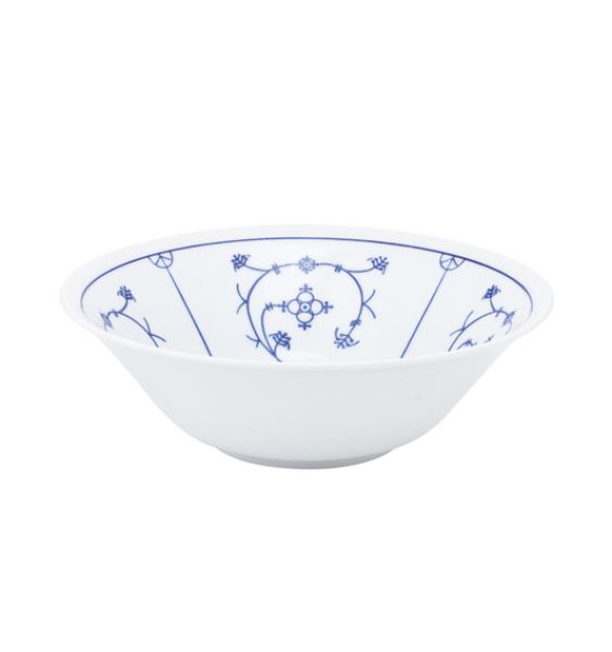 Schüssel 21 cm Kahla blau saks Porzellan
