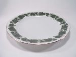 Teller 19 cm Triptis Porzellan Weinlaub Goldrand