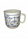 Becher Kaffeebecher 0,30 L Kahla blau saks  indischblau Stroh