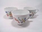 Kaffeetasse Bukett TasseTriptis Porzellan Blumenbukett