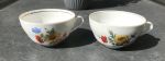 Teetasse Blumenbukett Triptis Porzellan